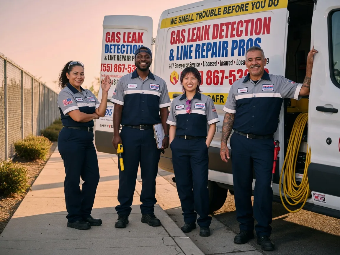 Gas Line Repair company in West Palm Beach, FL